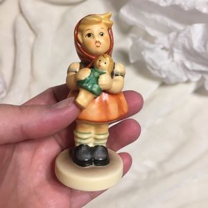 SOLD. Vintage Hummel Girl woth Doll #239/B